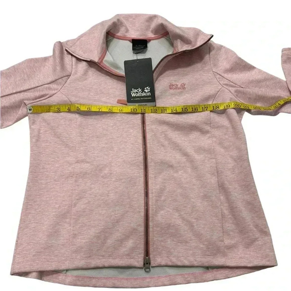Jack Wolfskin Jacket Womens Riverland Pink Rose Quartz Large NWT - Picture 7 of 15